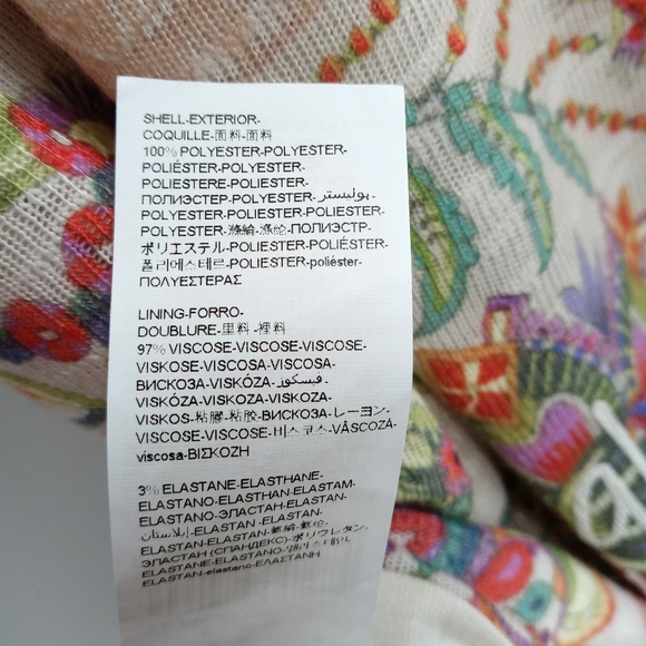 Desigual‎ Print Knit Sheath Global Traveler Dress - Picture 12 of 12